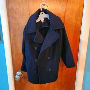 BabyGap 5T Navy Blue Peacoat